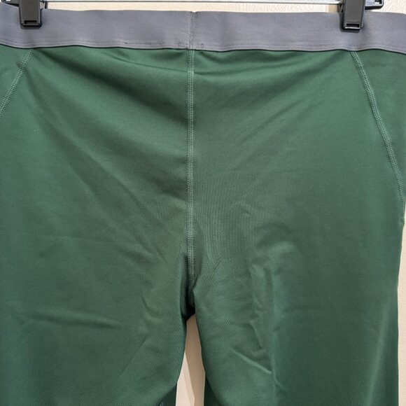 Nike WNBA Team Player Issue Compression Pants Green Womens CW4249-323 NEW - Picture 7 of 16